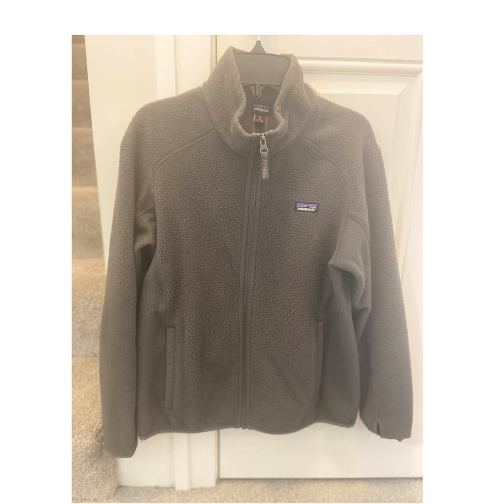 Boys Patagonia Fleece, Size XL (14)